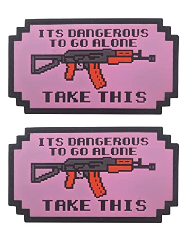 23 Dangerous to Go Alone Take ThisPurple