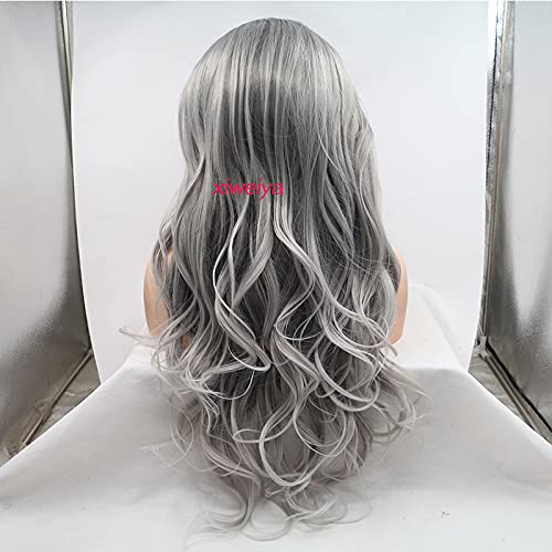 Silver grey