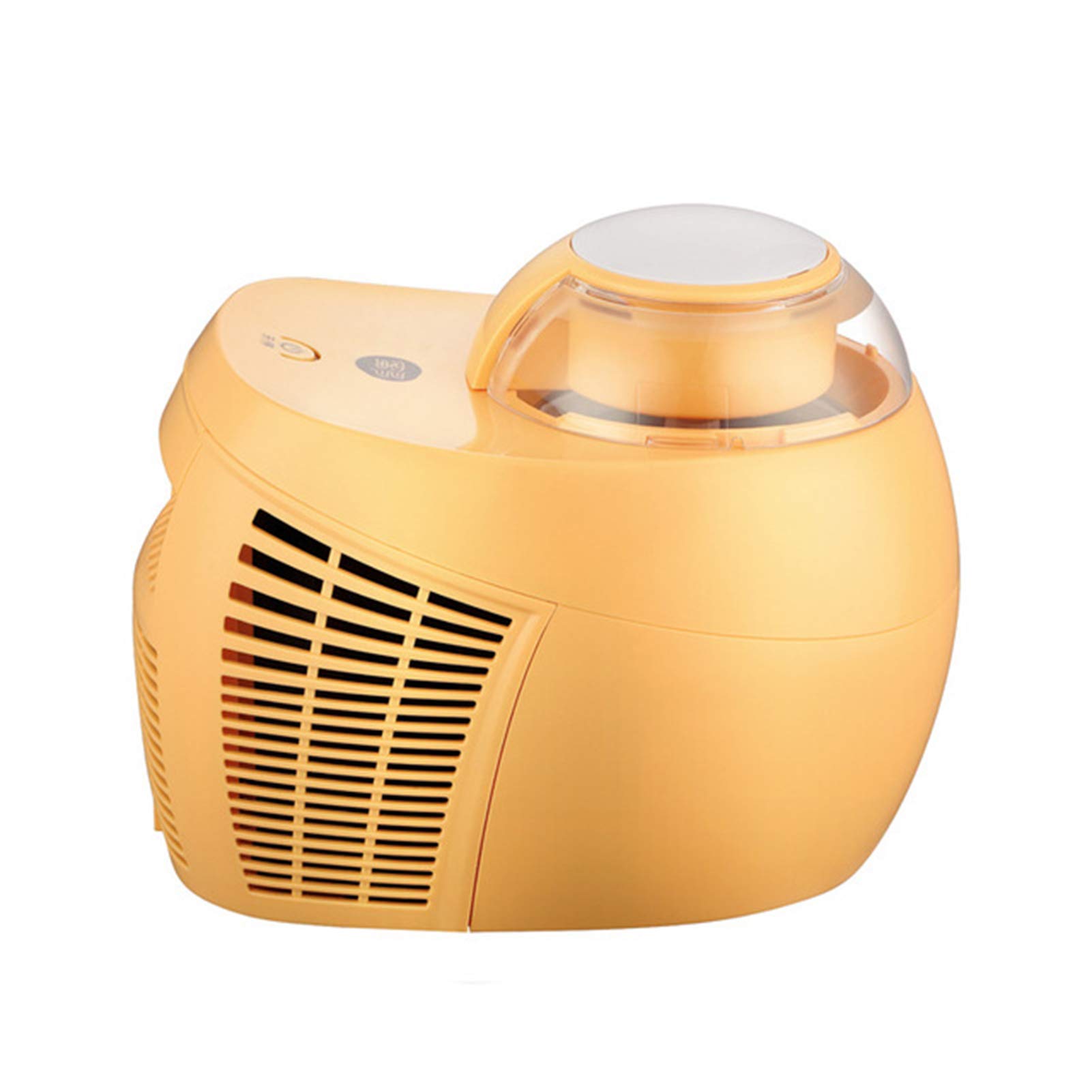 Compact Electric Ice Cream Maker for Adults & Kids - Easy to Use Homemade Frozen Dessert Machine with Recipe Book - Perfect for Family DIY Ice Cream, Sorbet, Frozen Yogurt & Fruit Treats - Great for Birthday Parties, Summer Treats & Quality Family Time