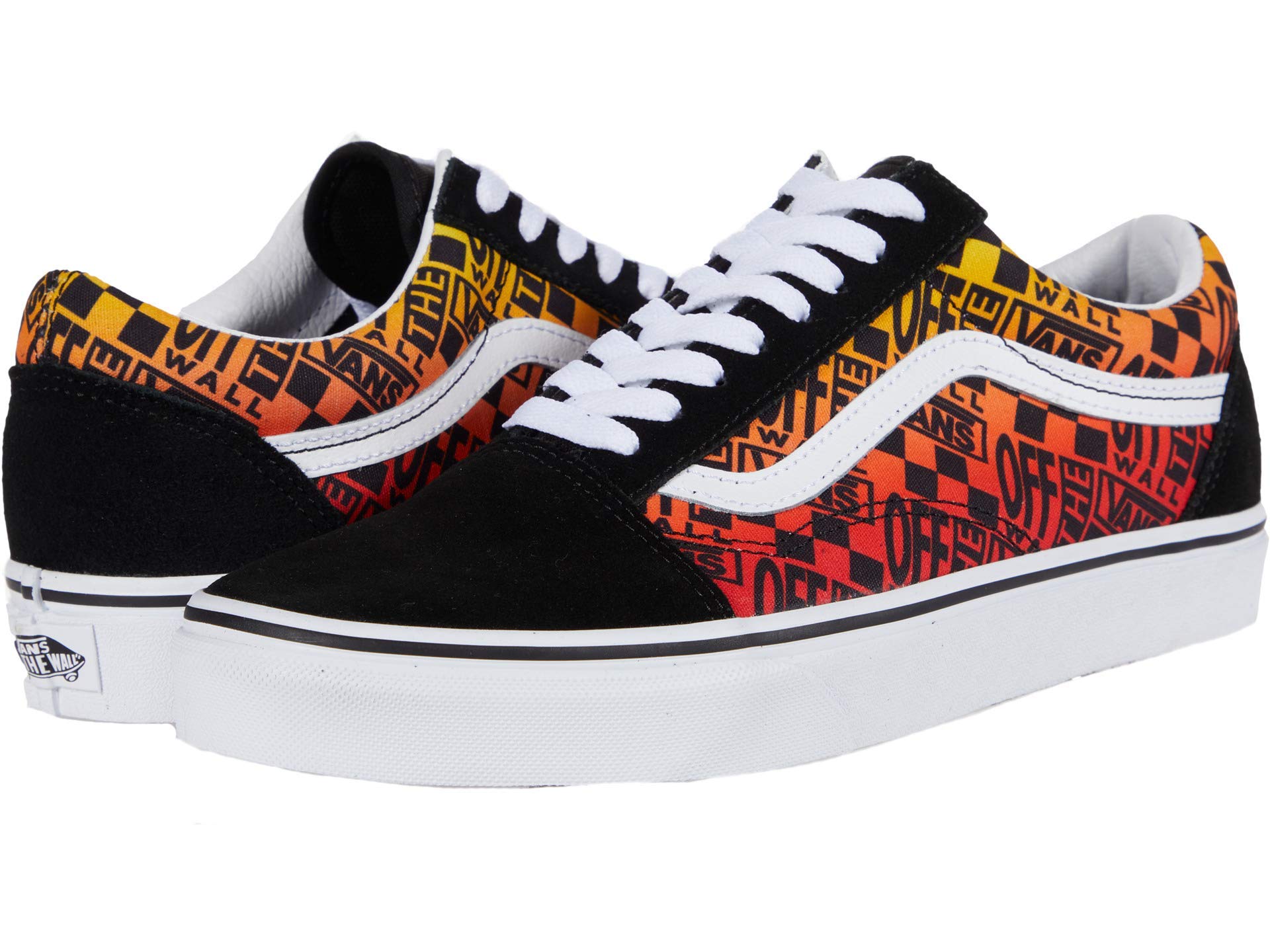 Vans Unisex Low-Top Sneakers - Classic Canvas Skate Shoes for Men & Women | Comfortable Casual Walking & Streetwear Fashion Shoes for Everyday Wear