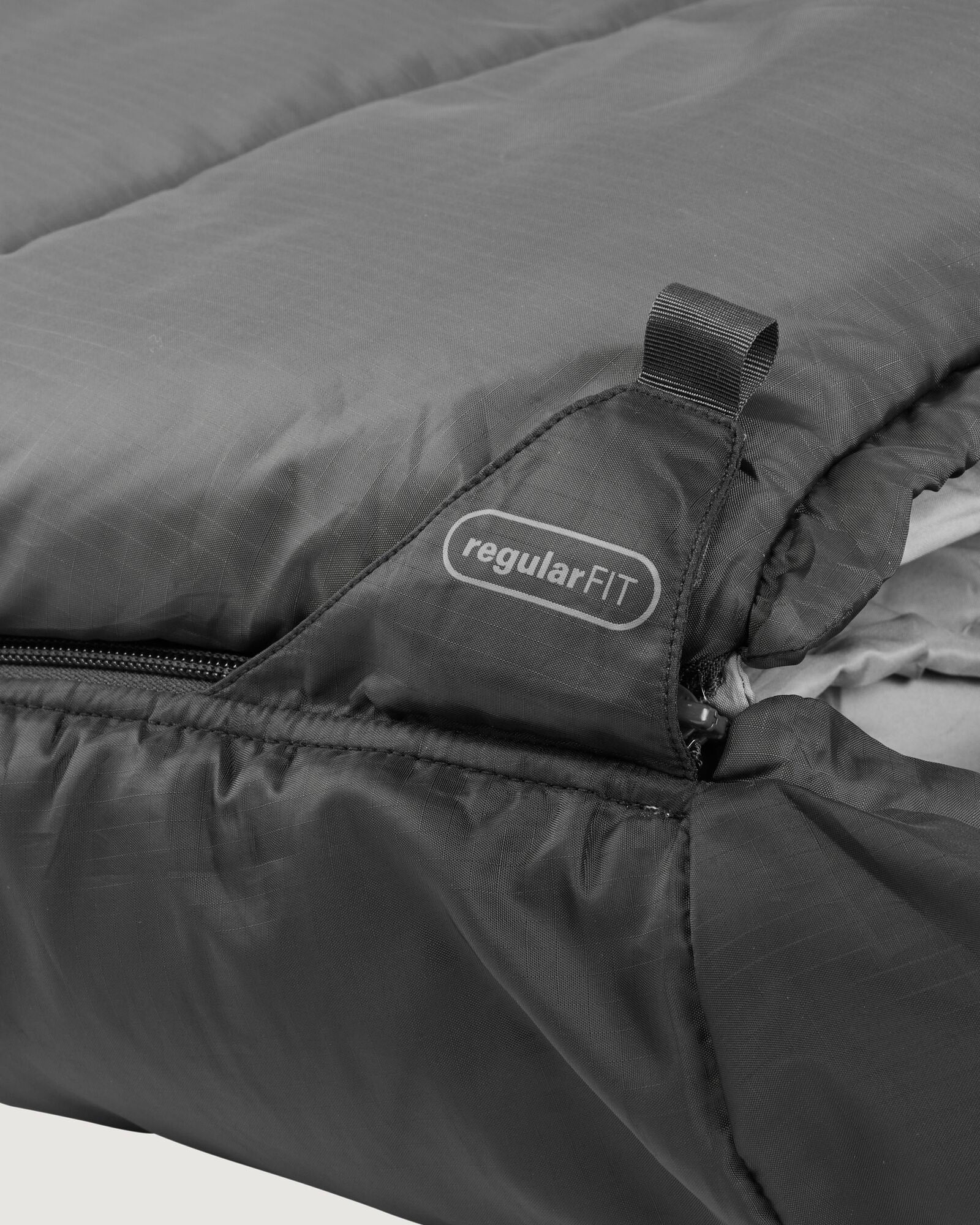 Camper 3-Person Sleeping Bag - Waterproof & Warm for Outdoor Camping, Hiking & Backpacking - Granite Color