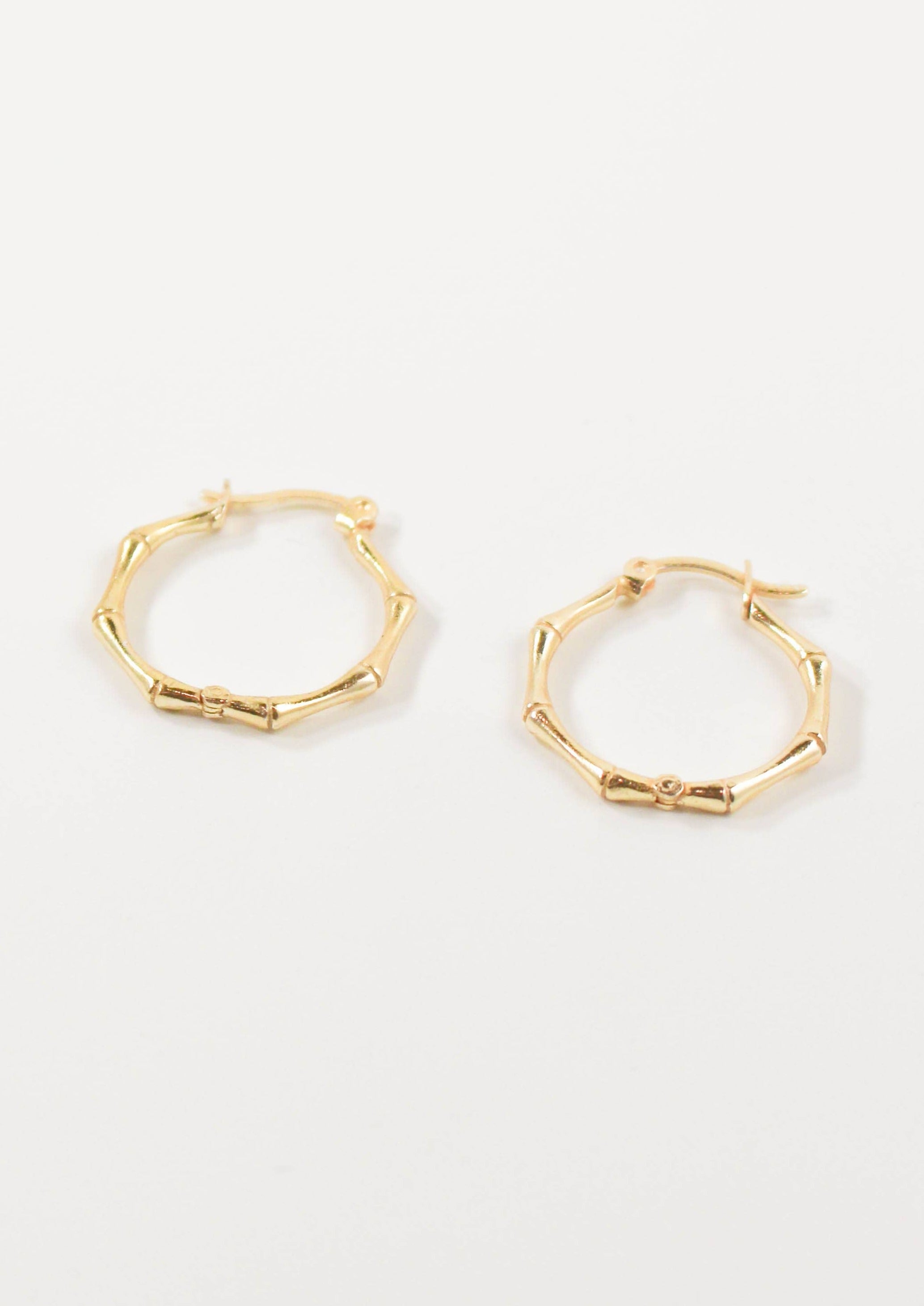 West Indies Hoop Earrings | Small Gold Hoops for Women | Perfect for Beach Vacations & Summer Outfits
