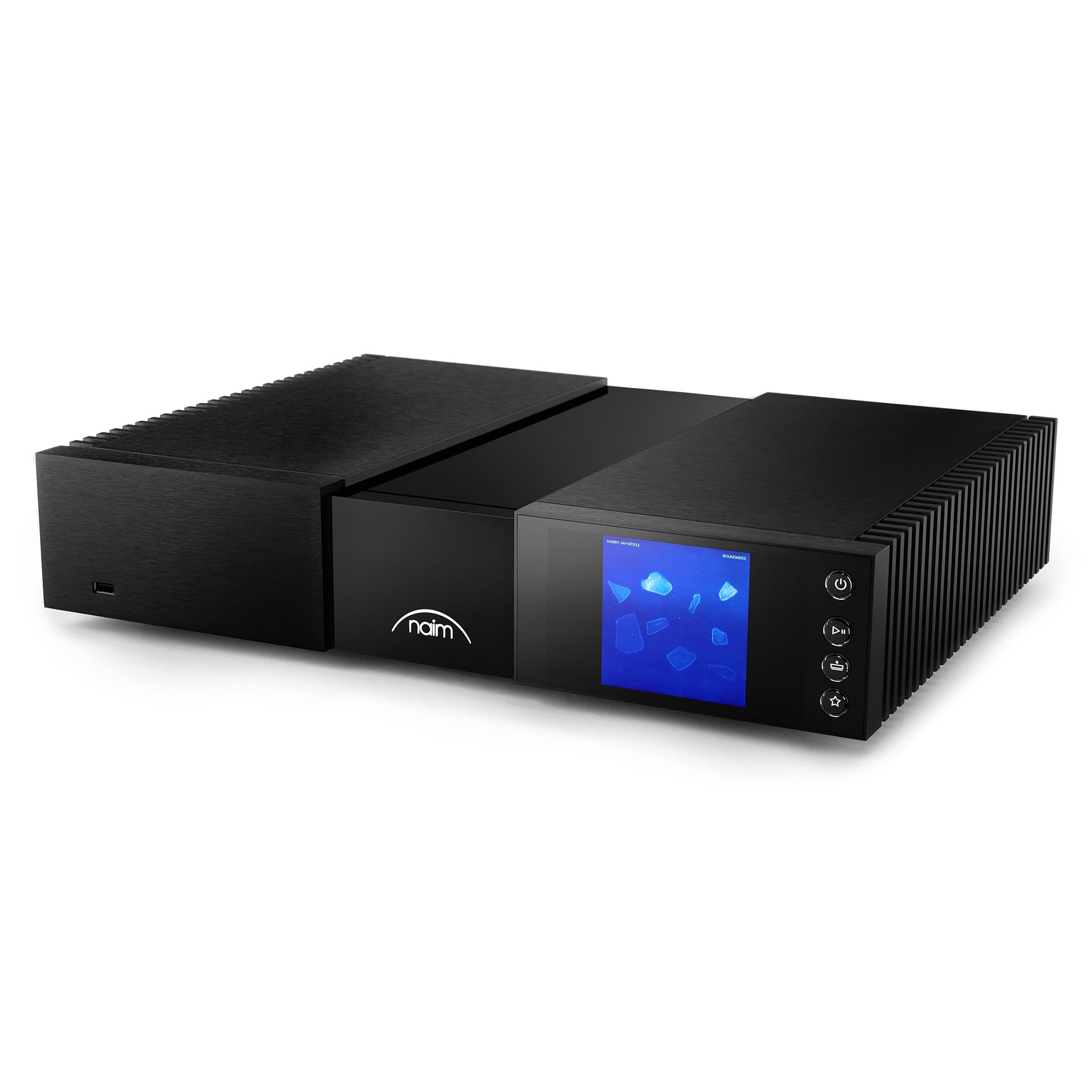 Naim NSS 333 High Resolution Network Audio Streamer - Premium Hi-Fi Music Streaming for Home Theater & Audiophile Systems