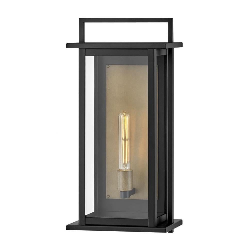 Large Outdoor Wall Mount Lantern - 22.25 Inch Traditional & Transitional Style Lighting Fixture - 10.75 Inch Wide Weatherproof Exterior Light for Porch, Patio, Garden & Entryway