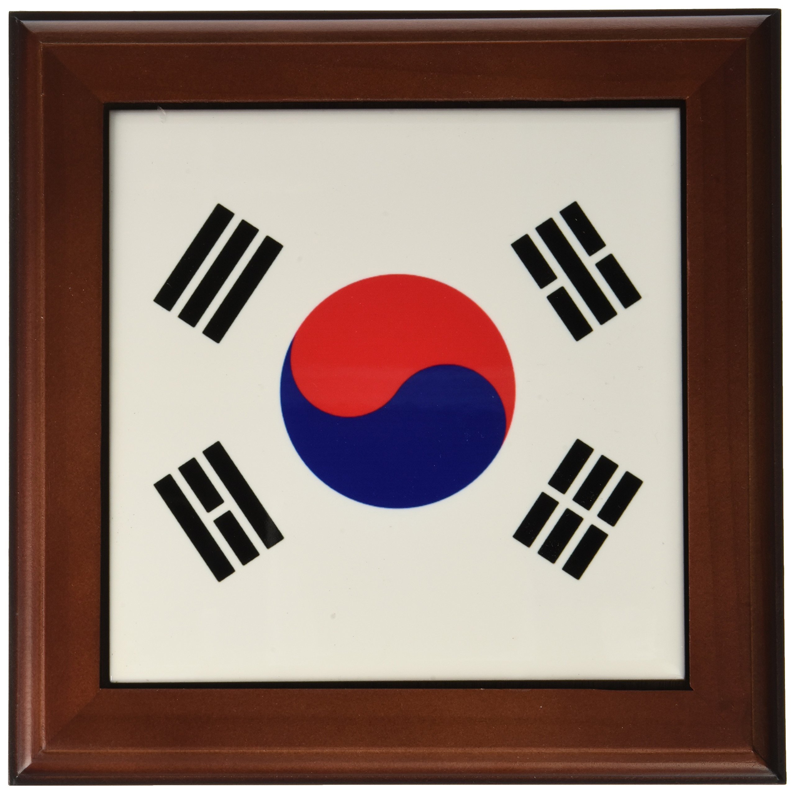 South Korea Flag Tile - 8x8