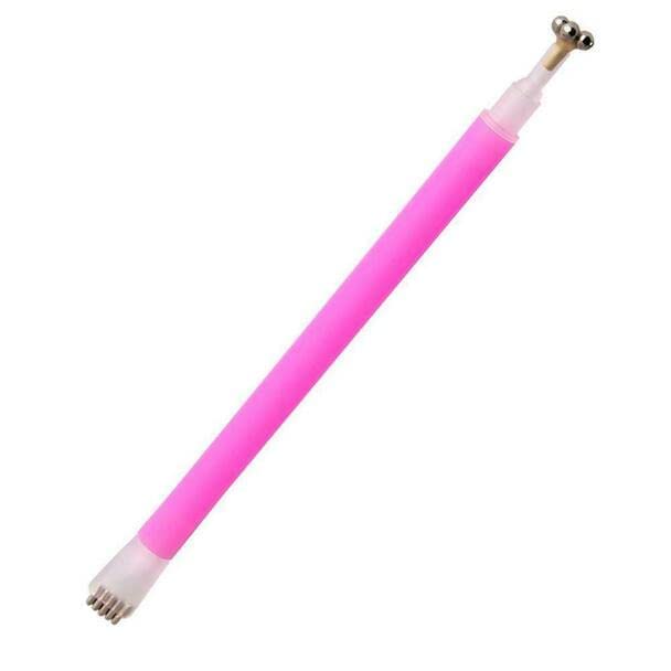 BANIRA Double Head Flower Design Nail Magnet Tool Set - Strong Magnet Stick & Pens for Cat Eye Gel Polish Nail Art | Professional Manicure Kit for Salon & Home Use