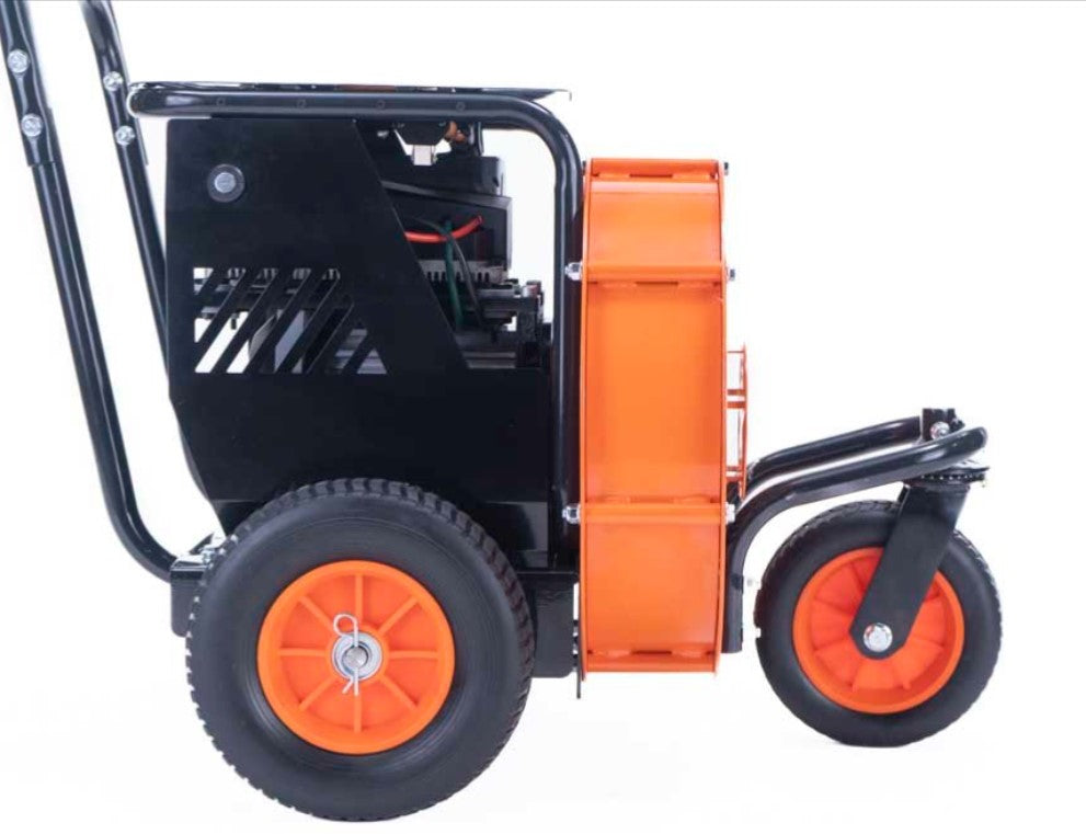 **DK2 OPB480EV K 57.6V Lithium-Ion Walk-Behind Leaf Blower Kit with Battery & Charger – 1271 CFM, Powerful Yard Cleanup for Lawns, Driveways & Landscaping**