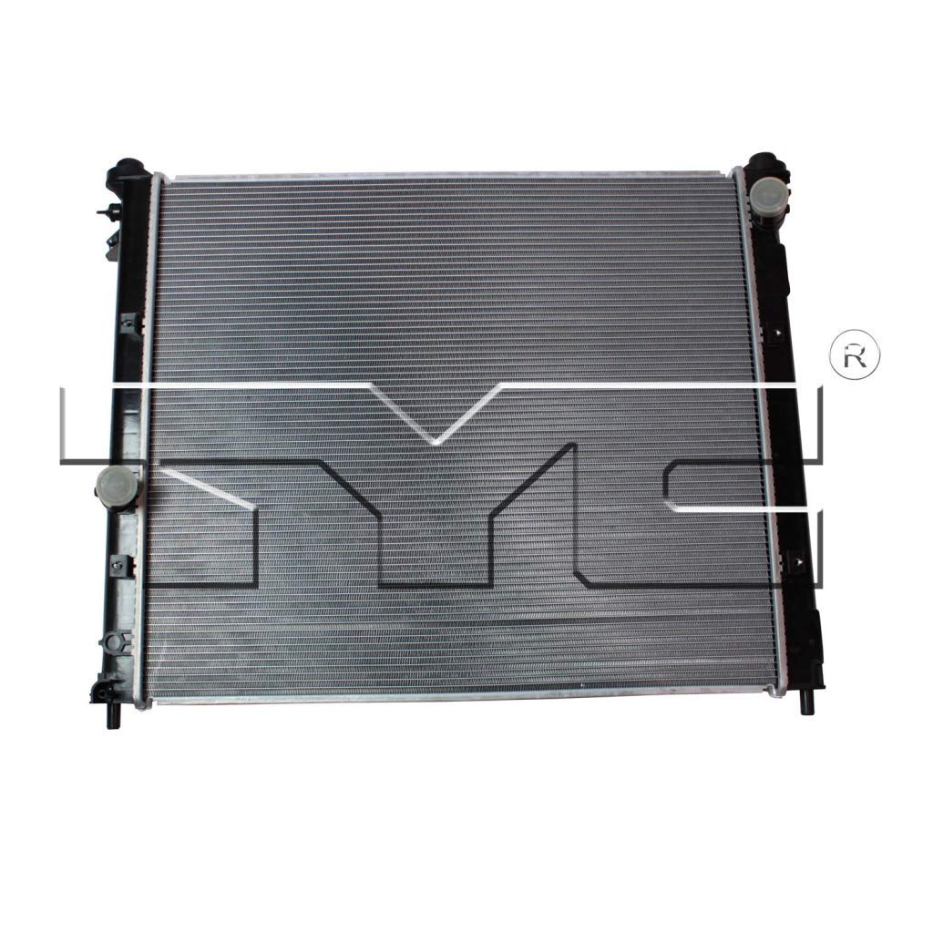 2005-2006 Cadillac STS Radiator 3.6L V6 3564cc 217 CID with Transmission Cooler - Replacement for GM3010536 & 19130399 - Perfect for Engine Cooling System Maintenance & Repair