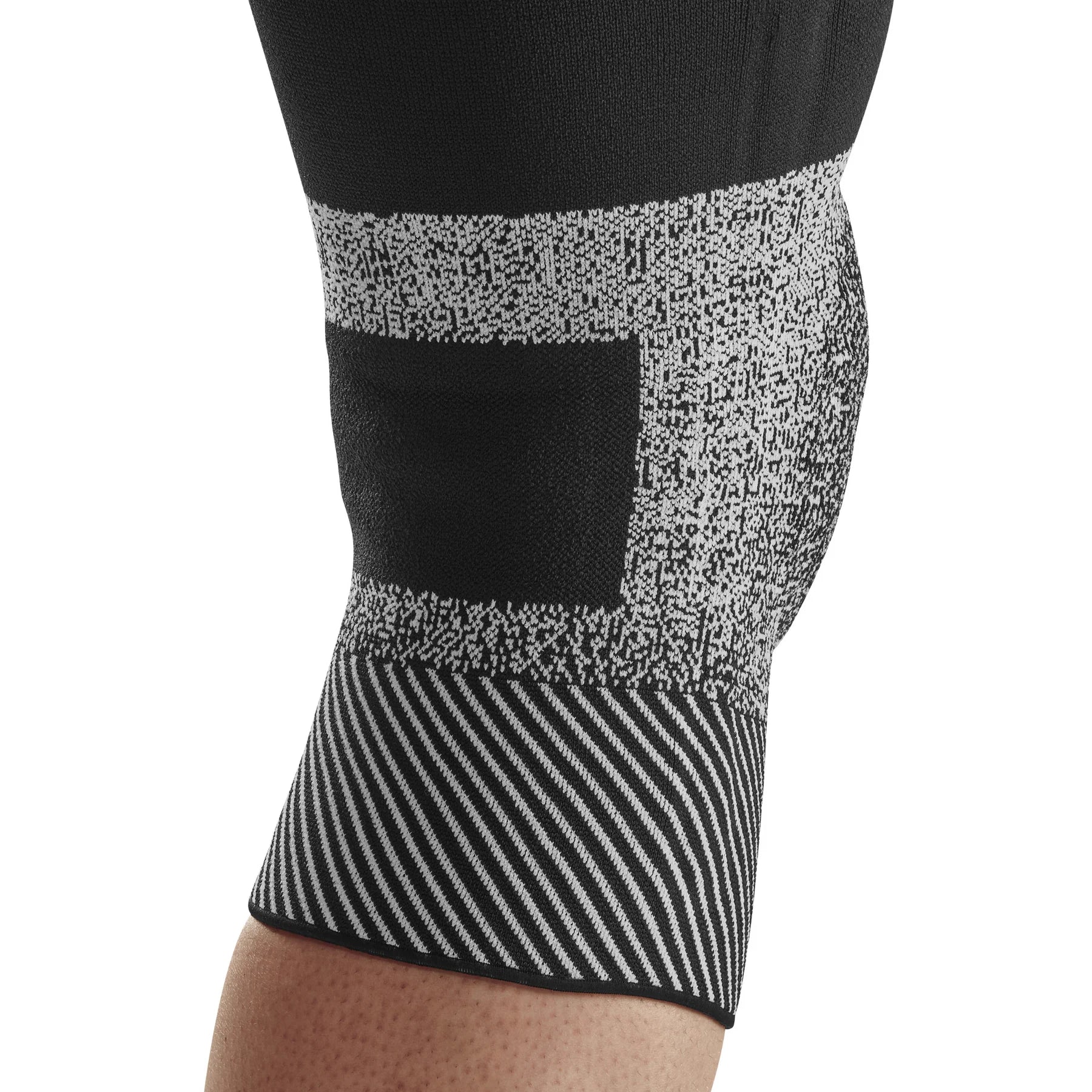 CEP Max Support Knee Sleeve - Compression Brace for Running, Workout & Joint Pain Relief - Ideal for Basketball, Gym & Arthritis Support