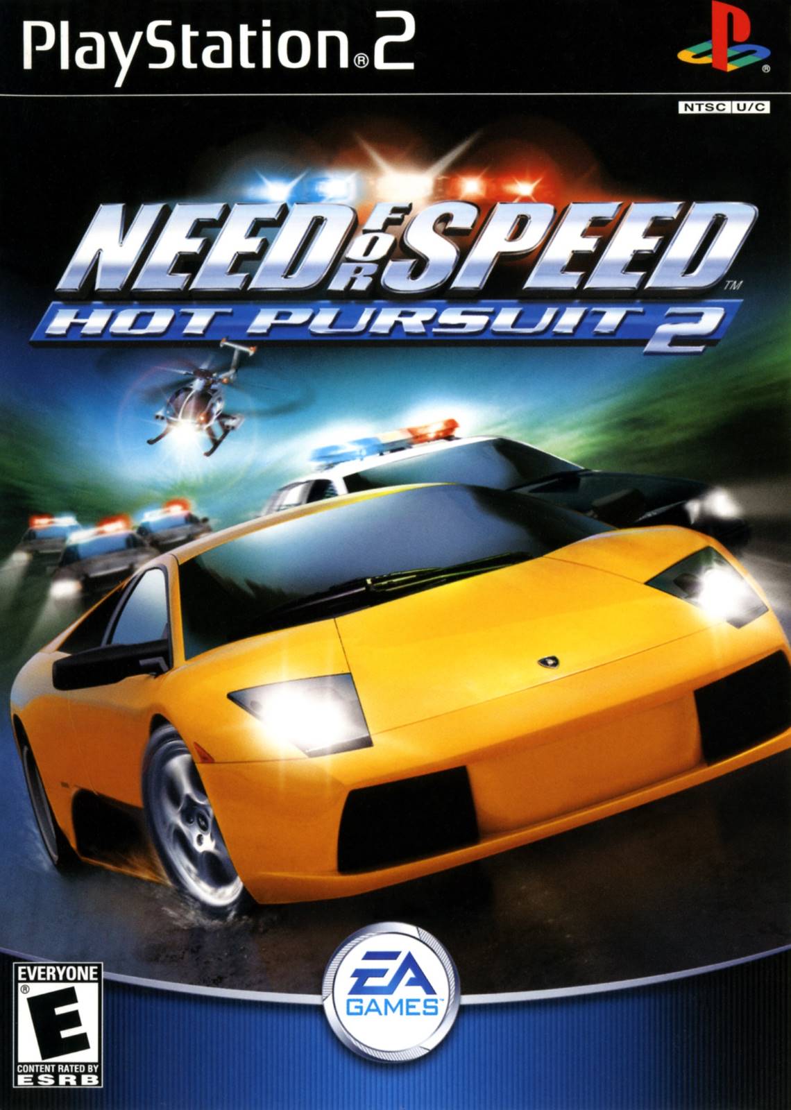 Need for Speed Hot Pursuit 2 - High-Speed Racing Video Game for PC & Consoles - Perfect for Thrilling Police Chases & Competitive Multiplayer Action