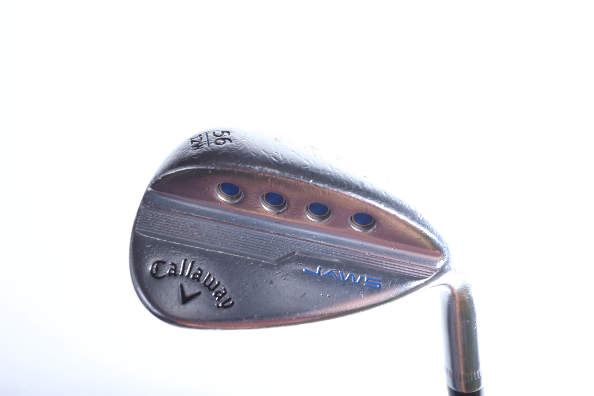 Used Callaway MD5 JAWS Chrome Sand Wedge 56° Ladies Flex Right Handed Golf Club - Perfect for Bunker Shots & Short Game Improvement