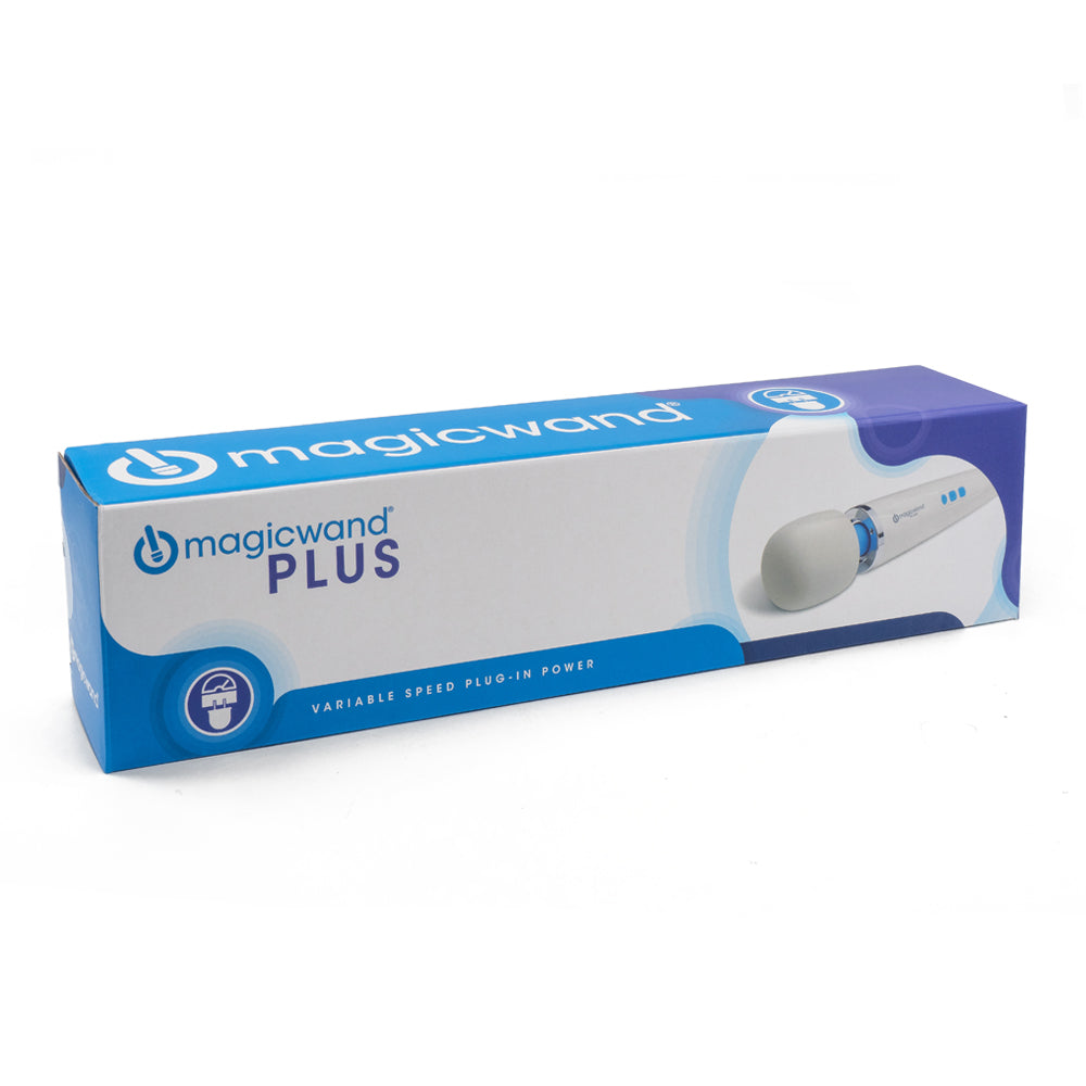 Hitachi Magic Wand Plus - Powerful Plug-In Vibrating Massager for Muscle Relaxation & Stress Relief - Perfect for Home Spa & Personal Wellness