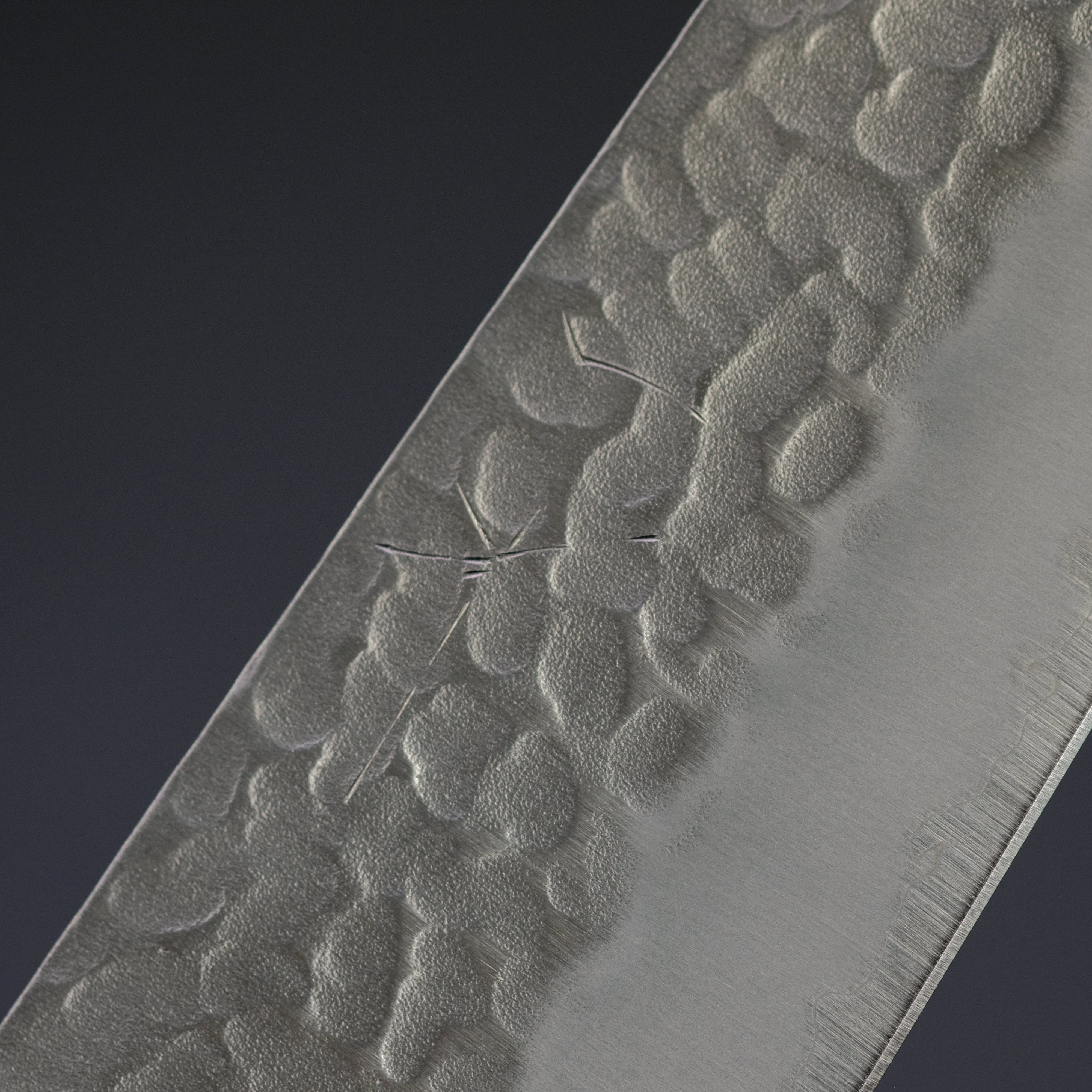 Hitohira Futana SB Migaki Tsuchime Bunka Knife - Japanese Chef Knife with Cherry Wood Handle - Perfect for Slicing, Dicing & Precision Cutting in Professional & Home Kitchens