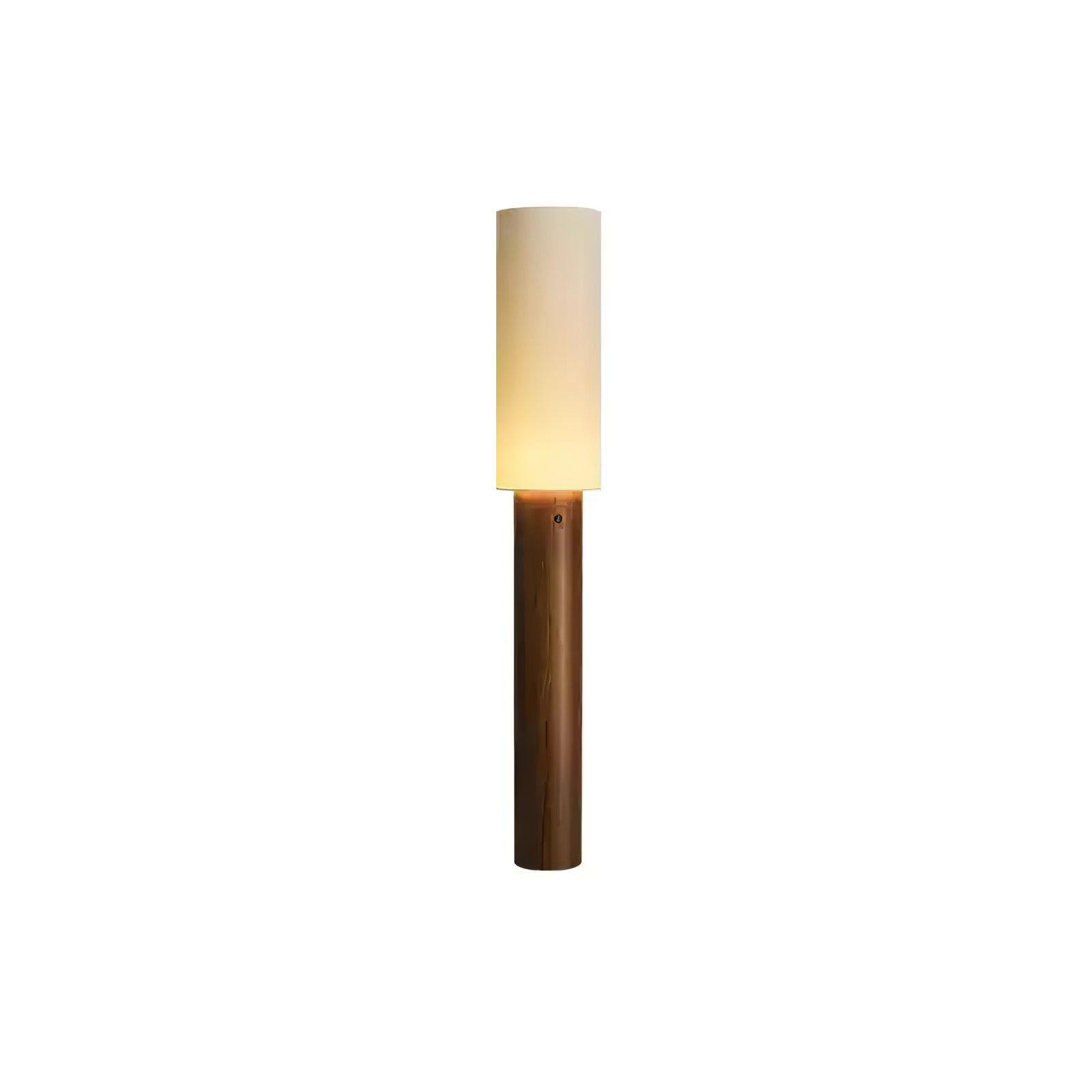 Elara Modern Wood Floor Lamp - Adjustable Height Standing Light for Living Room, Bedroom & Office - Warm White LED Reading Light with Remote Control - Perfect for Cozy Nights & Home Decor