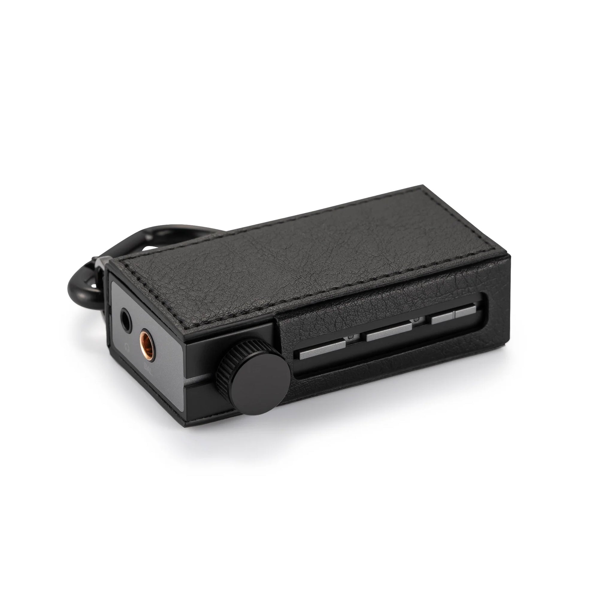 Astell&Kern AK HB1 Premium Leather Protective Case for Headphone Amplifier - Perfect for Travel, Studio & Audiophile Use