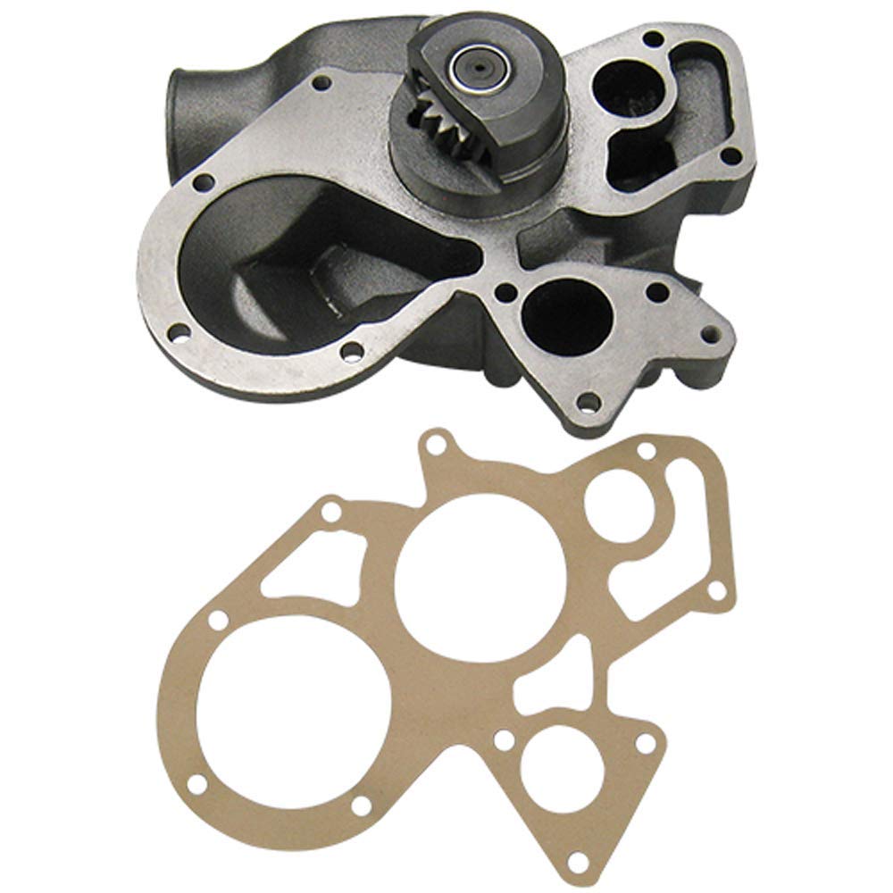 High-Performance 4223901M91 Water Pump for Massey Ferguson 6235, 6245, 6255, 6270, 6280, 6290 Tractors - Reliable Cooling System Replacement Part for Agricultural Equipment and Heavy-Duty Farming Operations