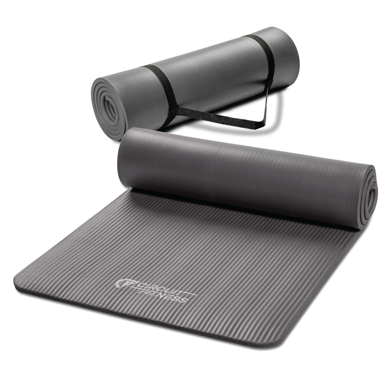 Premium 12mm Thick Exercise Mat for Yoga, Pilates & Home Workouts - Non-Slip Fitness Mat in Multiple Colors | Ideal for Gym, Studio & Home Use