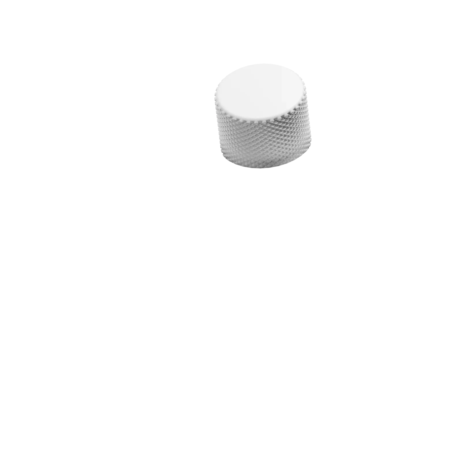 GMMK Rotary Knob - Matte White Mechanical Keyboard Volume Control for Gaming & PC Setup | Perfect for Streamers, Programmers & Office Work