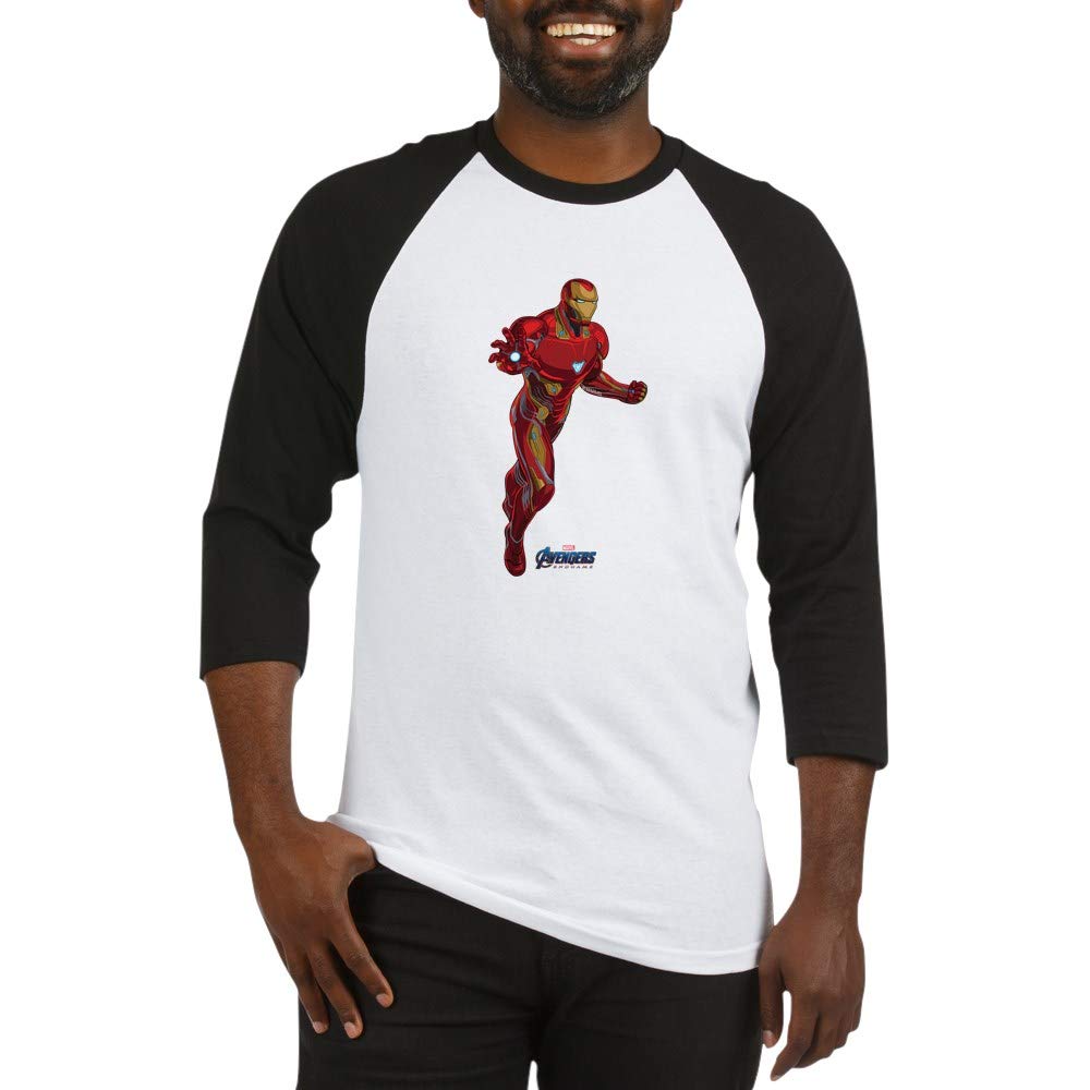 Iron Man Baseball Shirt - Marvel Avengers Superhero Graphic Tee for Men & Women | Casual Wear, Cosplay & Comic Con Outfits