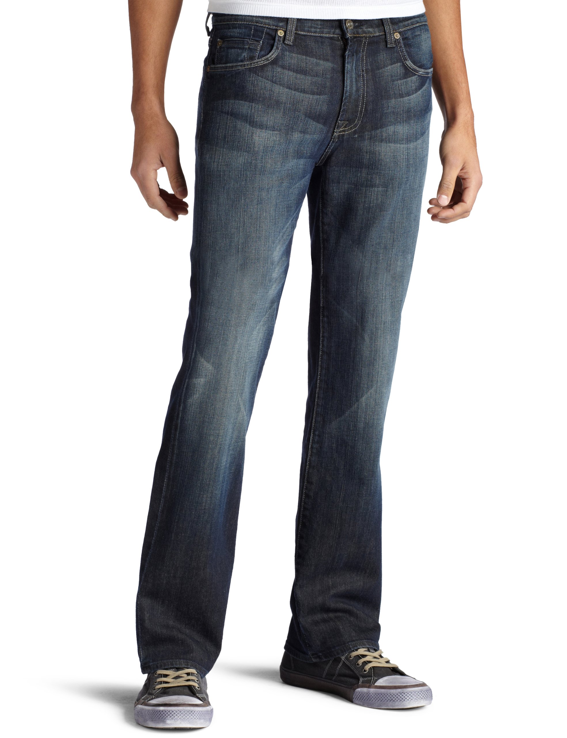 7 For All Mankind Men's Austyn Corduroy Pants - Slim Fit Stretch Comfortable Casual Trousers for Work, Travel & Everyday Wear