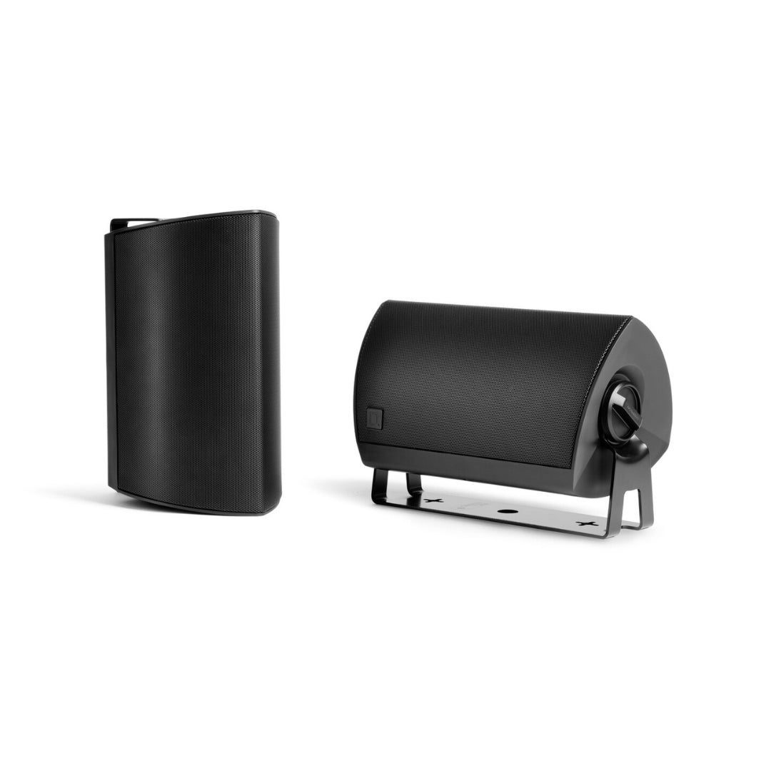 Definitive Technology Dymension AW 450 Weatherproof Outdoor Speakers - Pair of High-Performance Bluetooth Speakers for Patio, Poolside & Backyard Entertainment