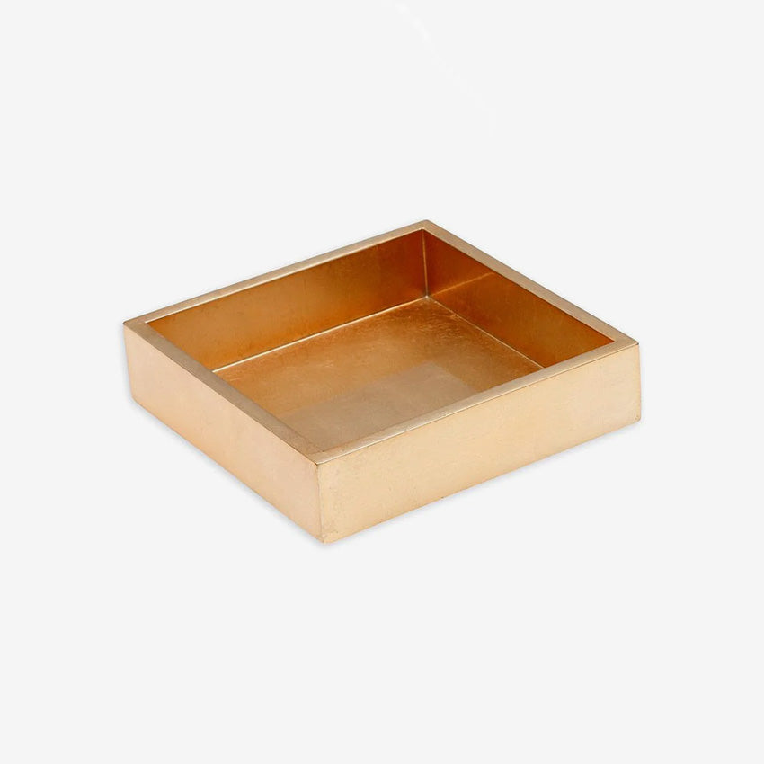 Elegant Caspari Napkin Holder - Stainless Steel Tableware Organizer for Dining, Kitchen & Restaurant Decor | Perfect for Dinner Parties, Weddings & Home Entertaining