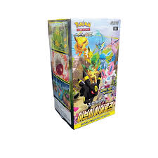 Pokemon TCG: Korean Eevee Heroes Booster Box - 36 Packs for Collectors & Players | Rare Cards, Trading Game | Perfect for Battles, Gifts & Display
