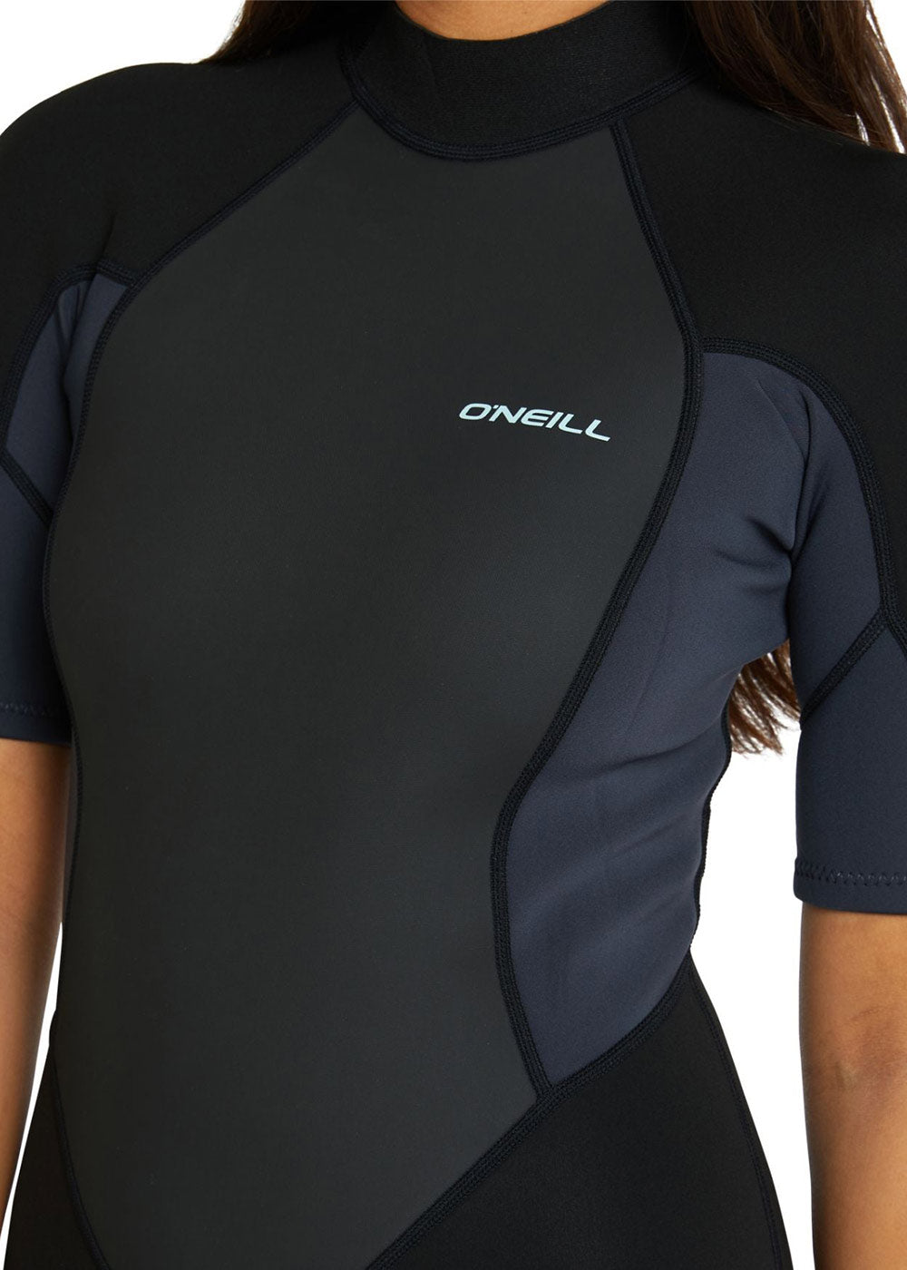 O'Neill Women's Reactor II 2mm Back Zip Spring Wetsuit - Perfect for Surfing, Swimming & Water Sports