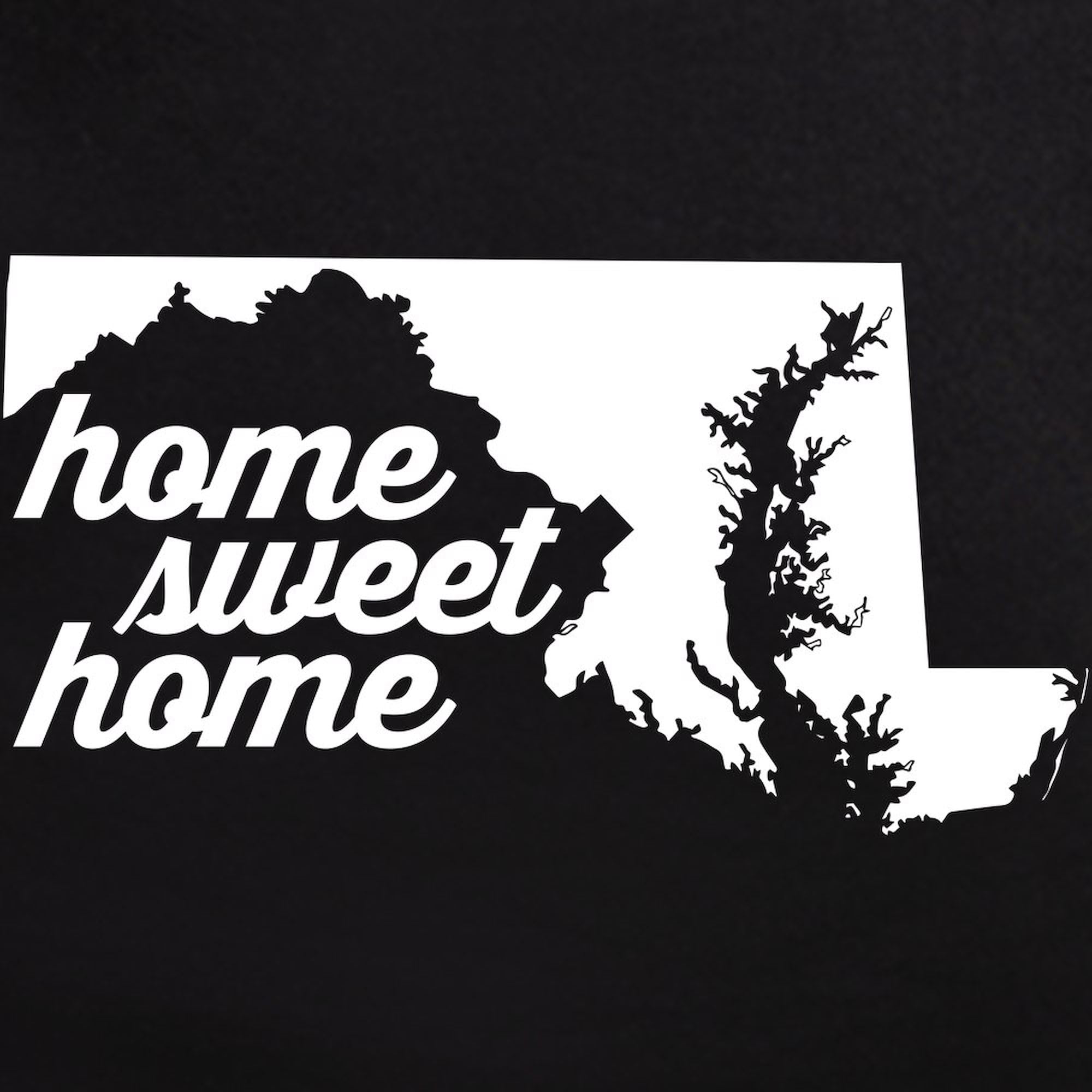 Maryland Home Sweet Home Men's Dark Pajama Set - Comfortable Sleepwear for Cozy Nights & Lounge Wear | Perfect Gift for Dad, Husband & Maryland Fans