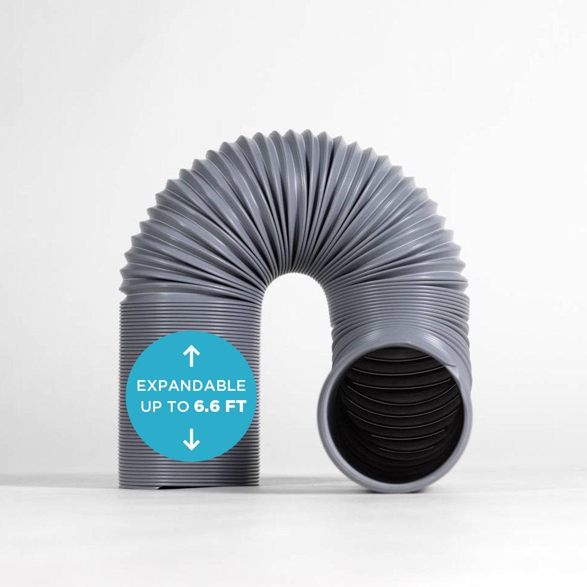 EcoFlow Wave Air Outlet Duct (2m/6.56ft) - Portable AC Vent Hose for Camping, RV & Off-Grid Living - Durable Flexible Air Duct for EcoFlow Wave Portable Air Conditioner