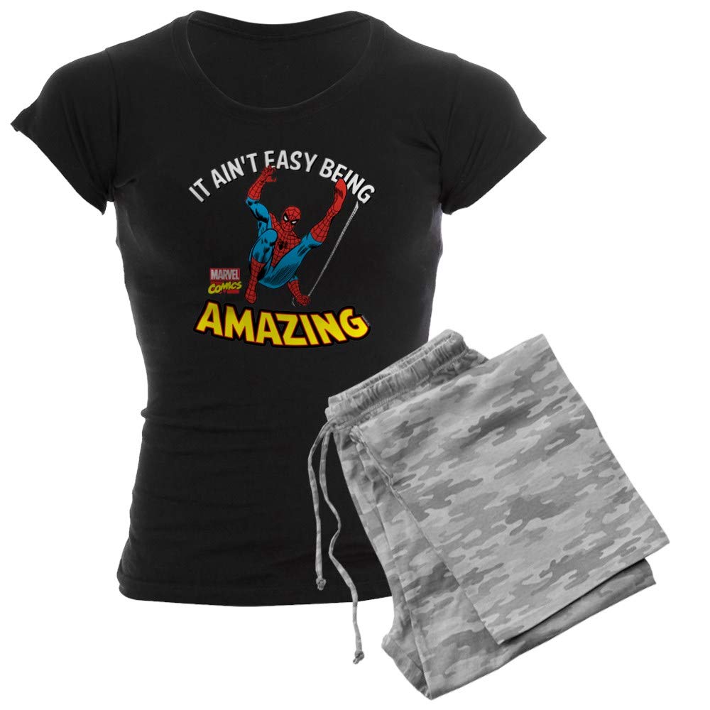 Spider-Man Amazing Women's Pajamas Set - Superhero Themed Sleepwear for Marvel Fans | Perfect for Cosplay, Lounge Wear & Gift Giving