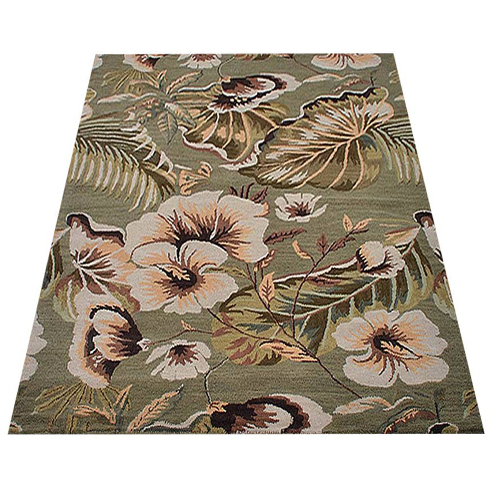 Premium Snapdragon Hand Tufted Rug - Soft & Durable Non-Slip Area Rug for Living Room, Bedroom, Nursery - Boho Chic Home Decor (5'x8')