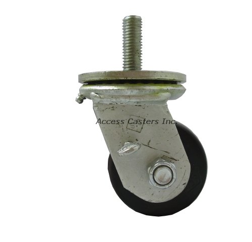 DUVENSET12 Heavy Duty Vending Machine Wheels - 4 Pack Phenolic Casters with 4000 lb Capacity for Commercial Use | Ideal for Vending Machines, Arcade Games, and Industrial Equipment