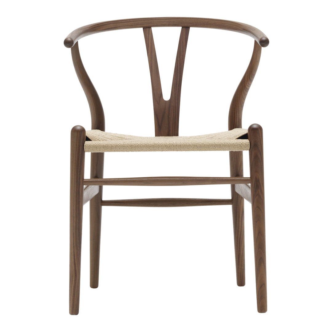 CH24 Wishbone Chair - Modern Wooden Dining Chair for Home & Office - Perfect for Dining Rooms, Kitchens, and Workspaces