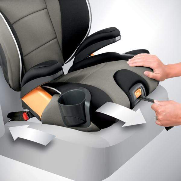 Chicco KidFit 2-in-1 Belt Positioning Booster Car Seat for Kids - Safe & Comfortable Convertible Car Seat for Toddlers - Perfect for Travel & Everyday Use