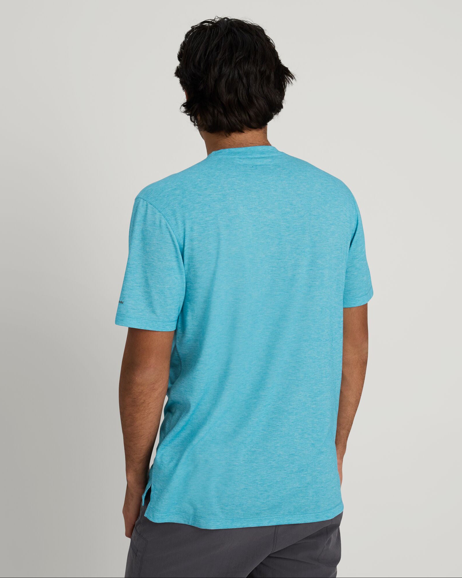 WELL.DER.NESS Men's Short Sleeve T-Shirt for Casual Wear - Breathable Cotton Tee for Summer, Gym, and Everyday Outfits