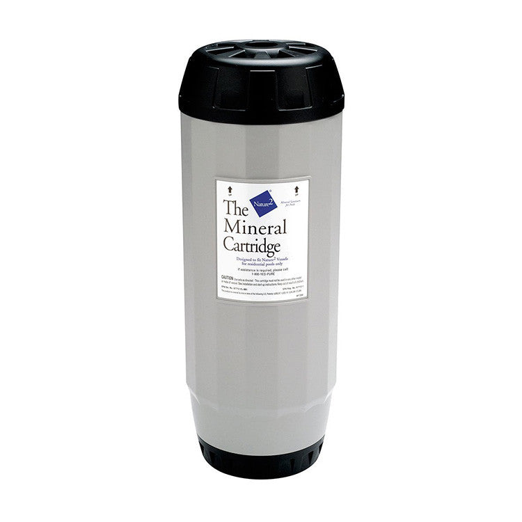 Nature 2 Professional Replacement Cartridge for Hot Tubs & Spas | Mineral Sanitizer System | Extends Water Clarity & Purity | Perfect for Home Spa Maintenance