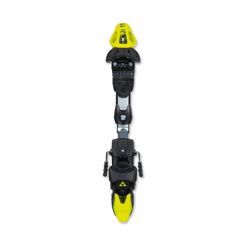 Fischer RC4 Z11 Freeflex D Brake 85 Ski Bindings 2025 - High-Performance Alpine Ski Bindings for All-Mountain & Freeride Skiing