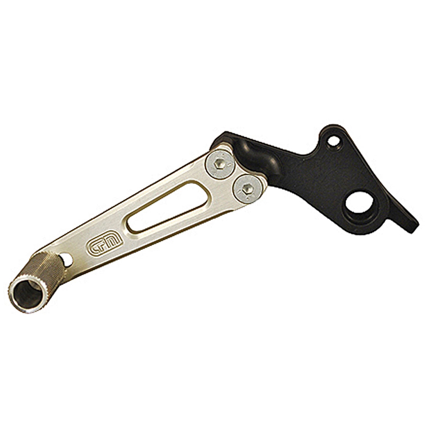 Ducati 848/1098/1198 Aluminum Silver Brake Pedal - High-Performance Motorcycle Upgrade for Racing & Street Riding