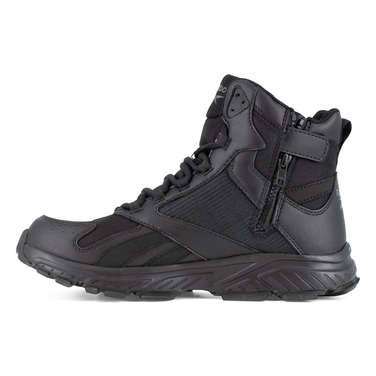 Hyperium 6 Inch Soft Toe Tactical Hiking Boots for Men - Lightweight Waterproof Trail Running Shoes - Perfect for Outdoor Adventures, Hiking & Military Training