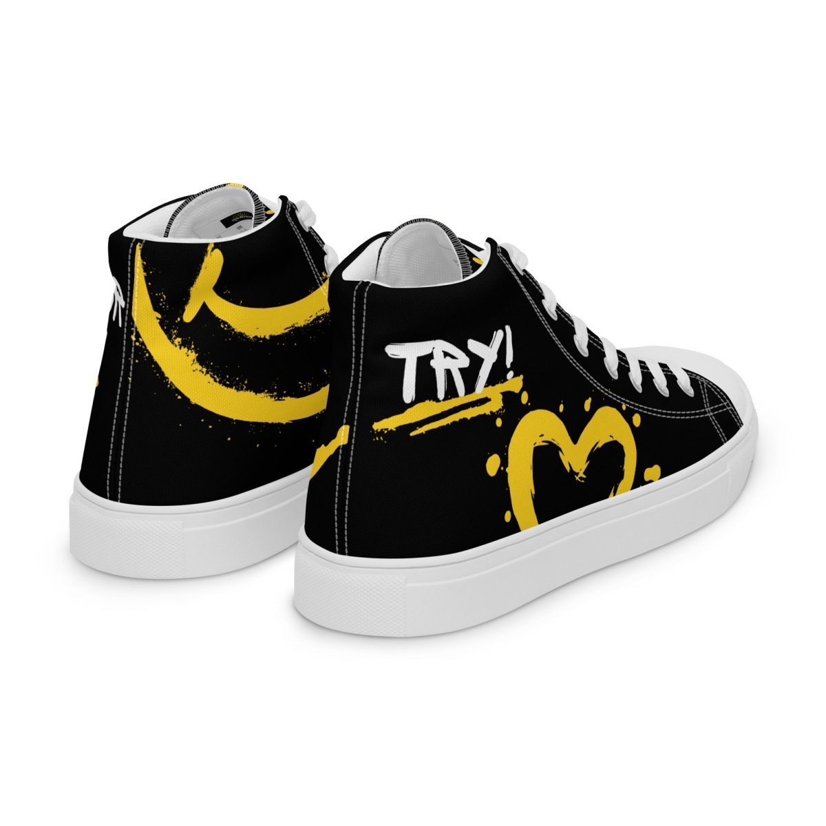 Men's Resilience High Top Sneakers - Just for Today Edition | Durable & Stylish for Casual Wear, Gym, and Street Fashion