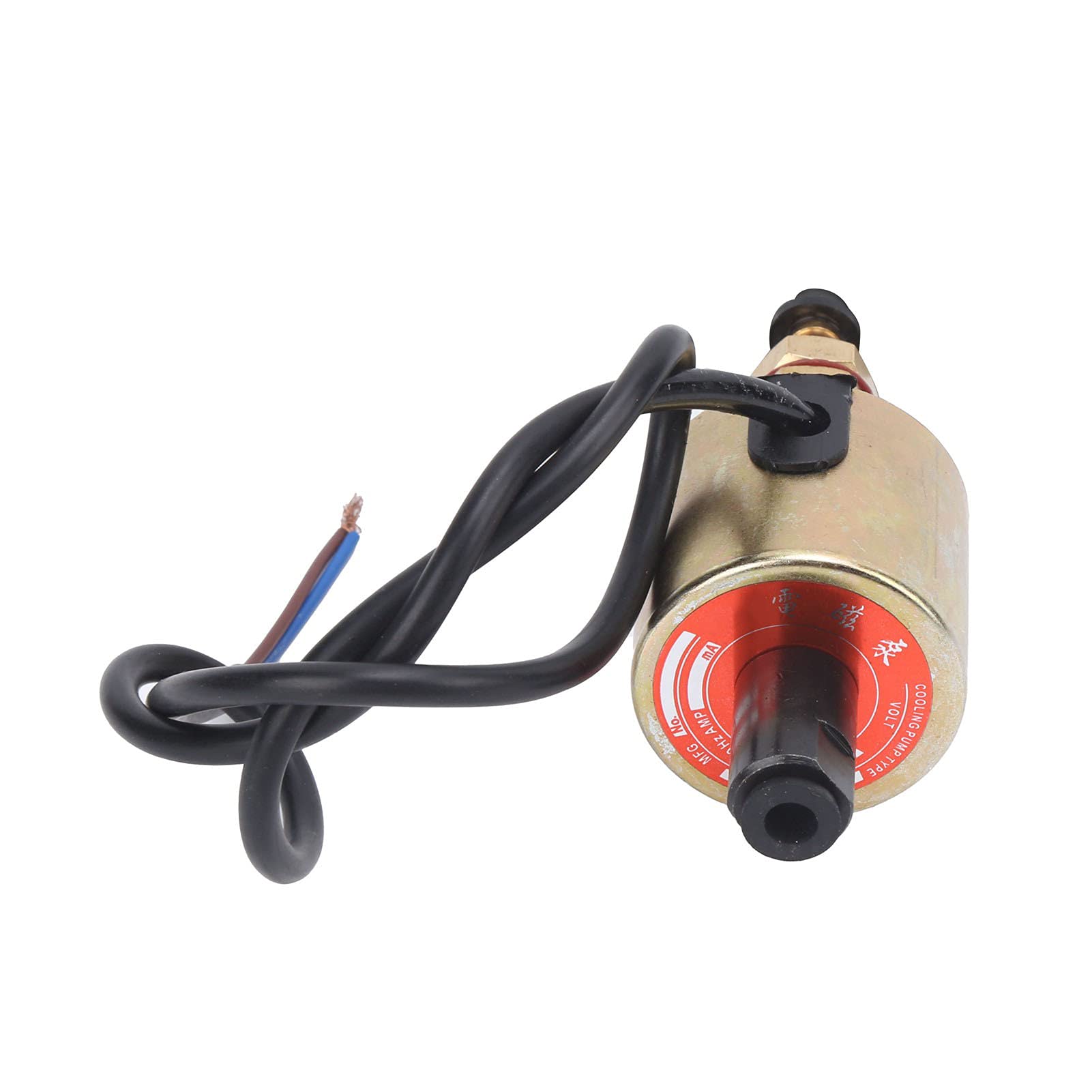 Electromagnetic Oil Pump - Low Power Loss Stainless Steel Lubrication Pump for Lathe, Milling Machine & Grinder | Industrial Machinery Maintenance & Metalworking Equipment