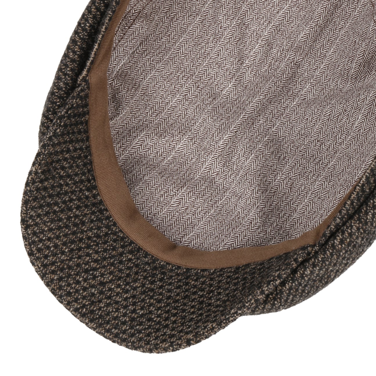Stetson Hatteras Milbridge Wool Flat Cap for Men - Classic Winter Hat for Outdoor Activities, Hiking, and Casual Wear