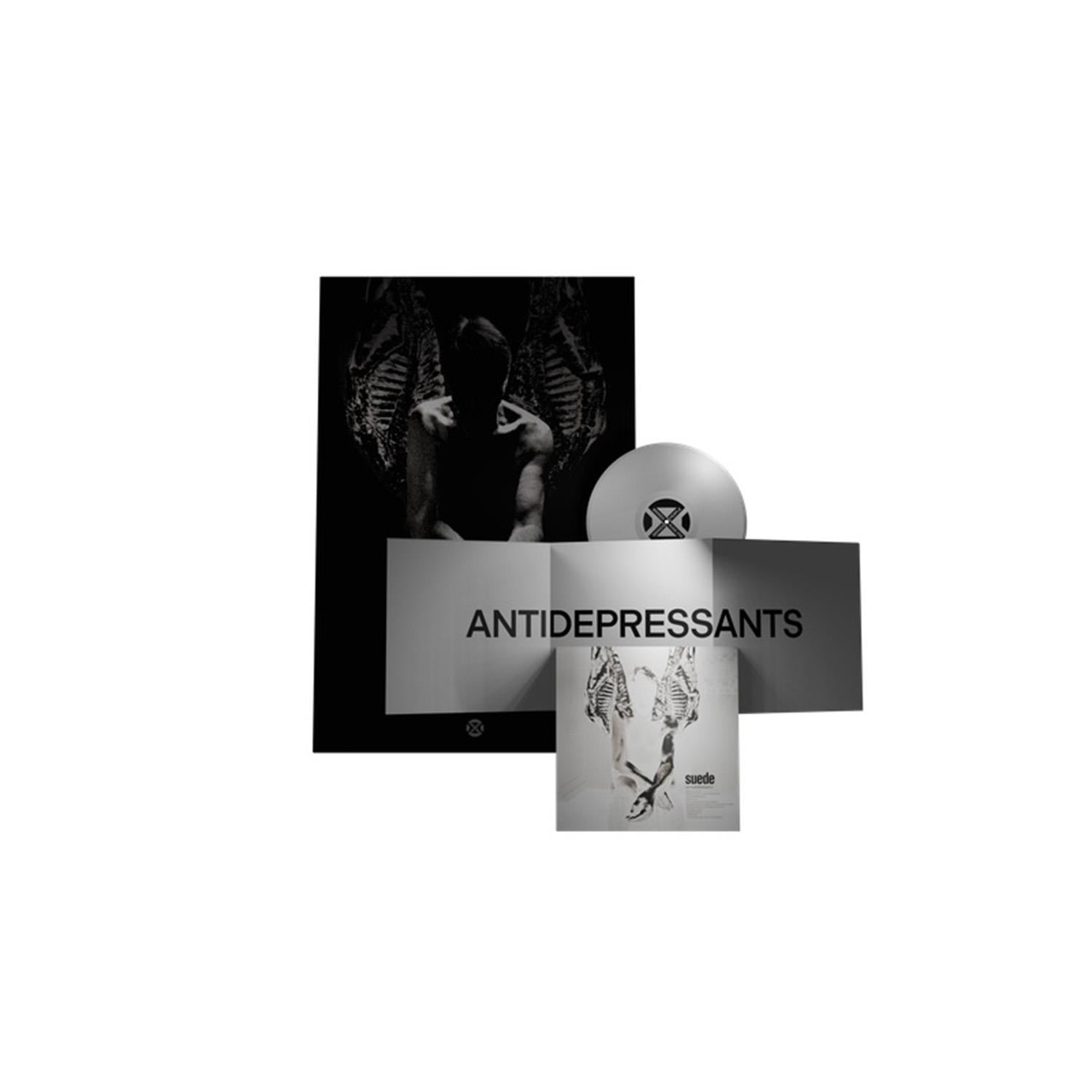 Best Antidepressants (White Vinyl) - Premium Mental Health Support - Perfect for Stress Relief & Emotional Wellness at Home or Work