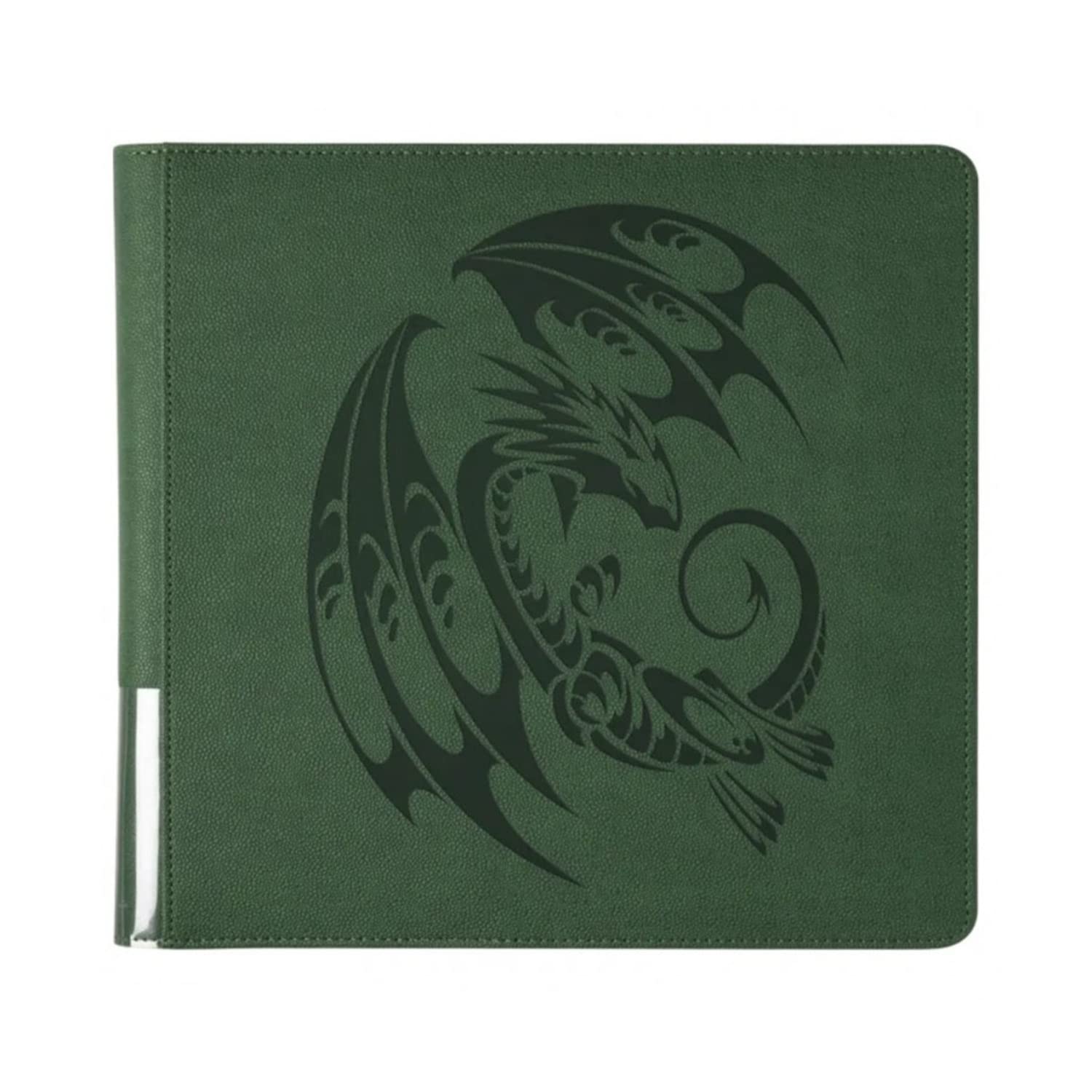 Dragon Shield Card Binder 576CT - Premium Card Codex Portfolio in Forest Green | Holds 576 Trading Cards | Compatible with Pokemon, Yugioh, Magic The Gathering, MTG TCG OCG & Hockey Cards | Perfect for Collectors, Tournaments & Game Nights