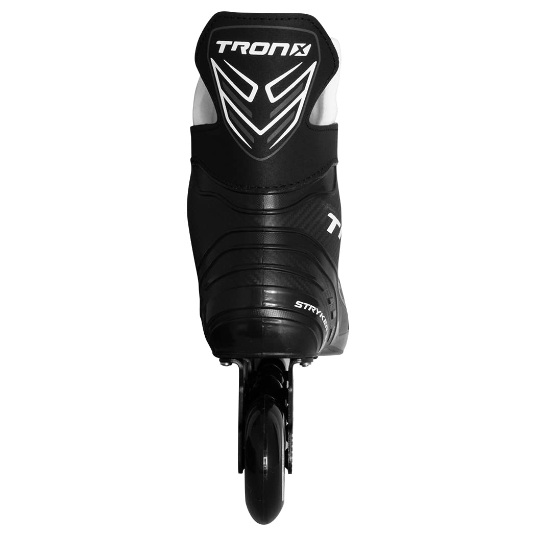 TronX Stryker 3.0 Inline Hockey Skates for Adults, Youth & Kids - Lightweight Roller Skates for Street & Rink Hockey - Perfect for Training, Games & Recreational Skating