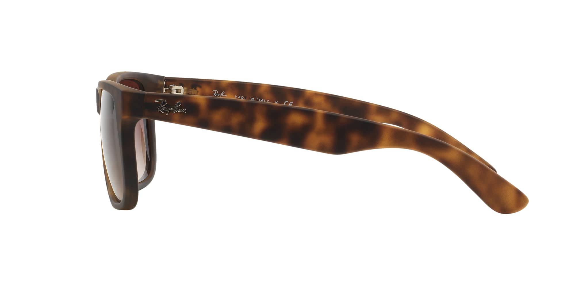 Ray-Ban RB4165 Justin Polarized Sunglasses with UV Protection - Classic Aviator Style for Men & Women - Includes Vision Group Accessories Bundle | Perfect for Driving, Outdoor Sports & Fashion Statement