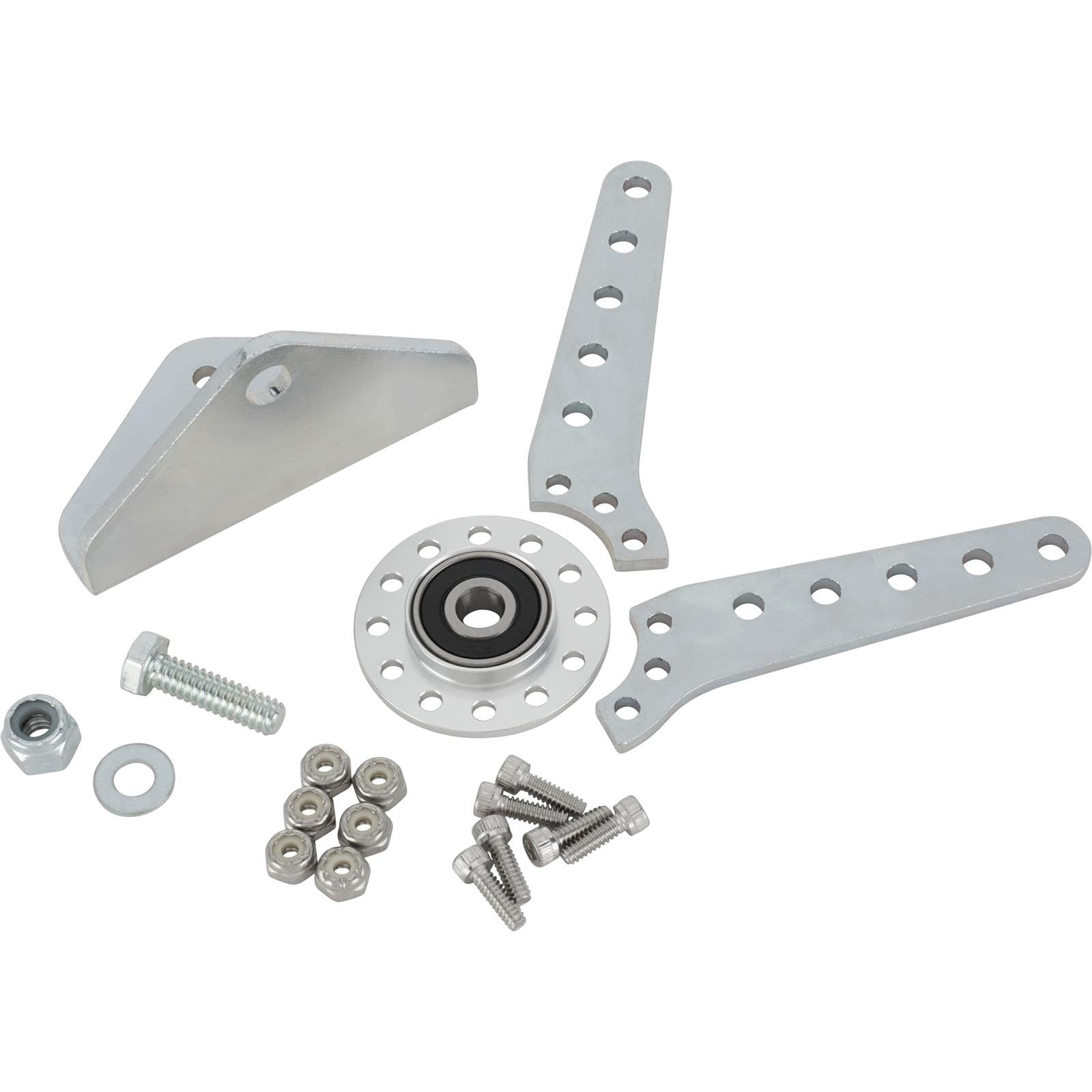 Universal Throttle Linkage Bell Crank Kit - High Performance Replacement Part for Car & Truck Engines - Perfect for Engine Upgrades, Tuning & Repair Projects