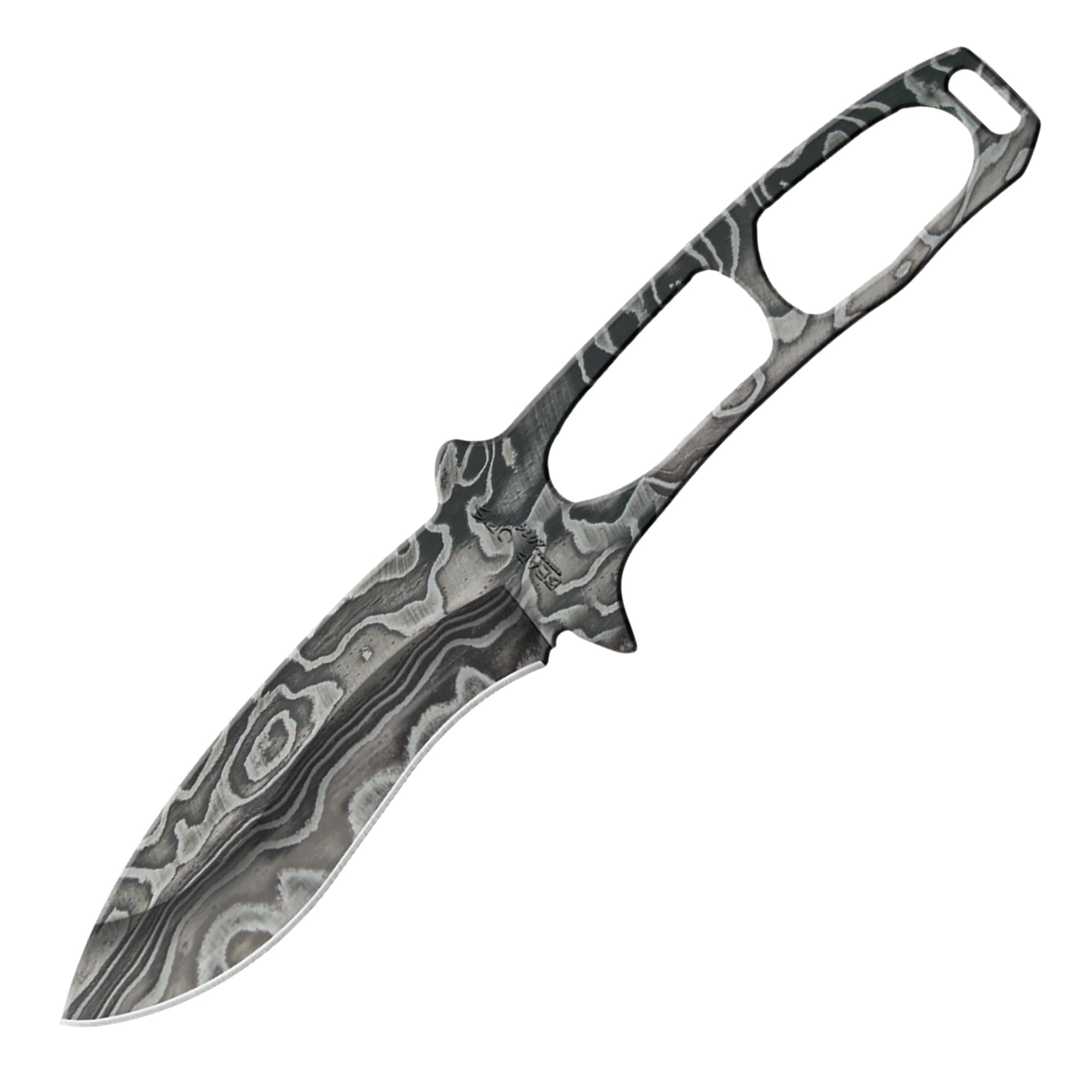 Bear Ops Constant Neck Knife - Tactical EDC Fixed Blade with Sheath - Perfect for Outdoor Survival, Hunting & Everyday Carry (EDC)