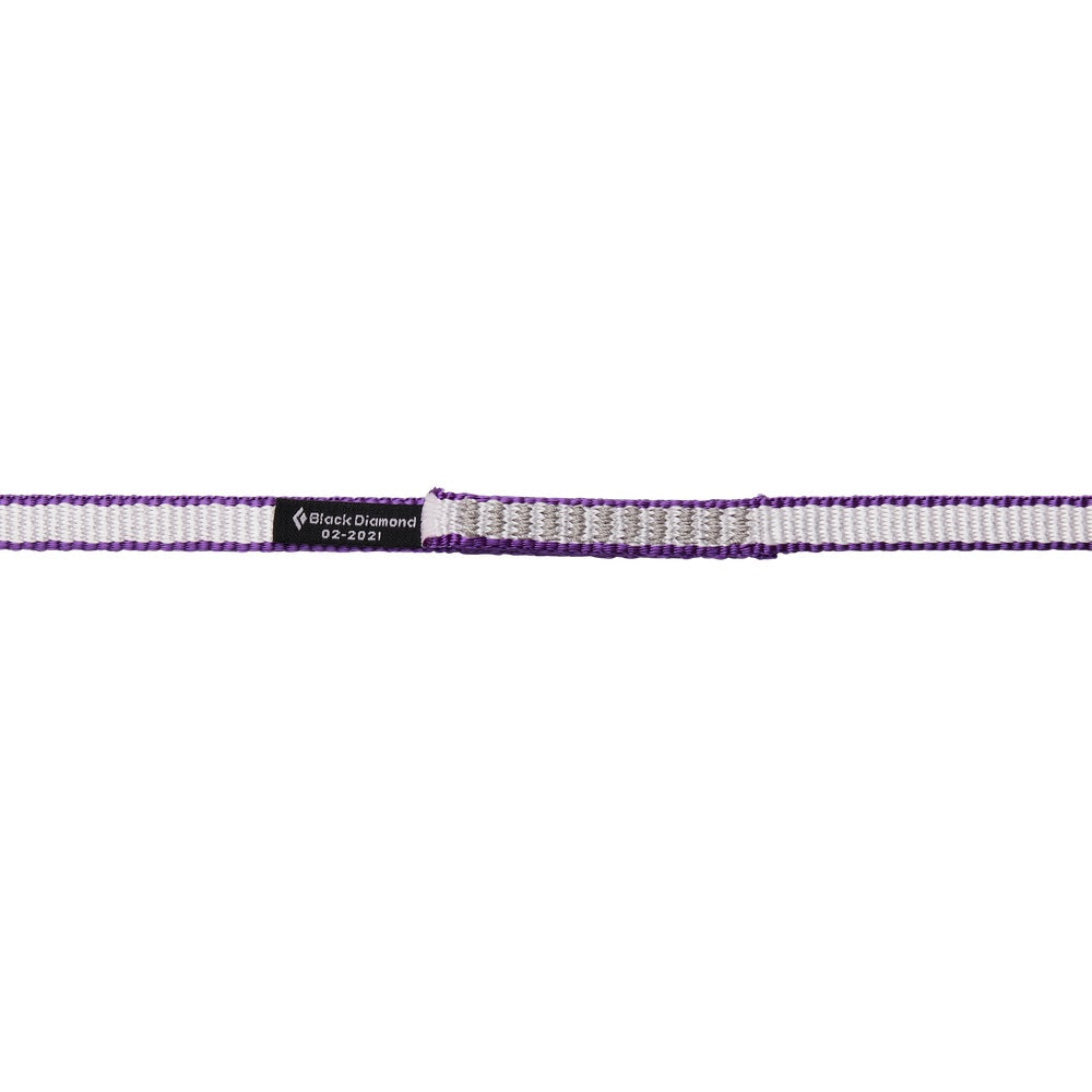 Black Diamond 10mm Dynex Runner Climbing Rope (180cm / 240cm) - Lightweight & Durable for Rock Climbing, Rappelling & Outdoor Adventures